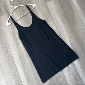 Our Legacy Dress cotton tank mini womens Black (size 32) minimalist party casual